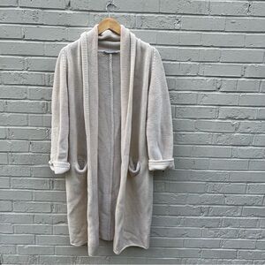 Vince Wool/Yak blend Cozy Cream Knit Cardigan